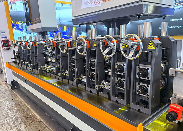 Condenser Tube Mill Production Line