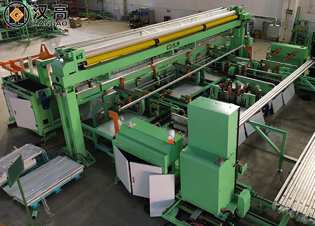 Fully Automatic Pipe Packaging Machine