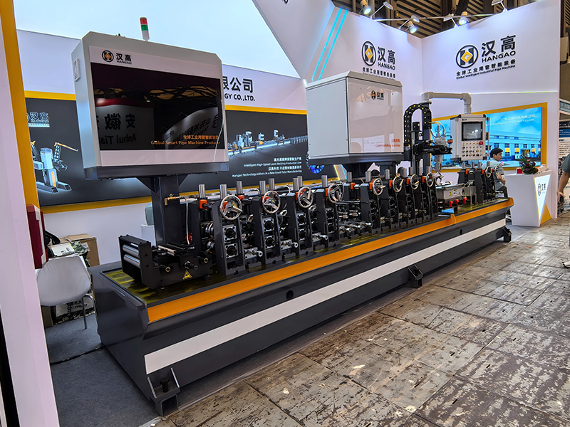 Intelligent Stainless Steel Air Conditioner Tube Production Line – A High-Efficiency Solution to Replace Copper Tubes