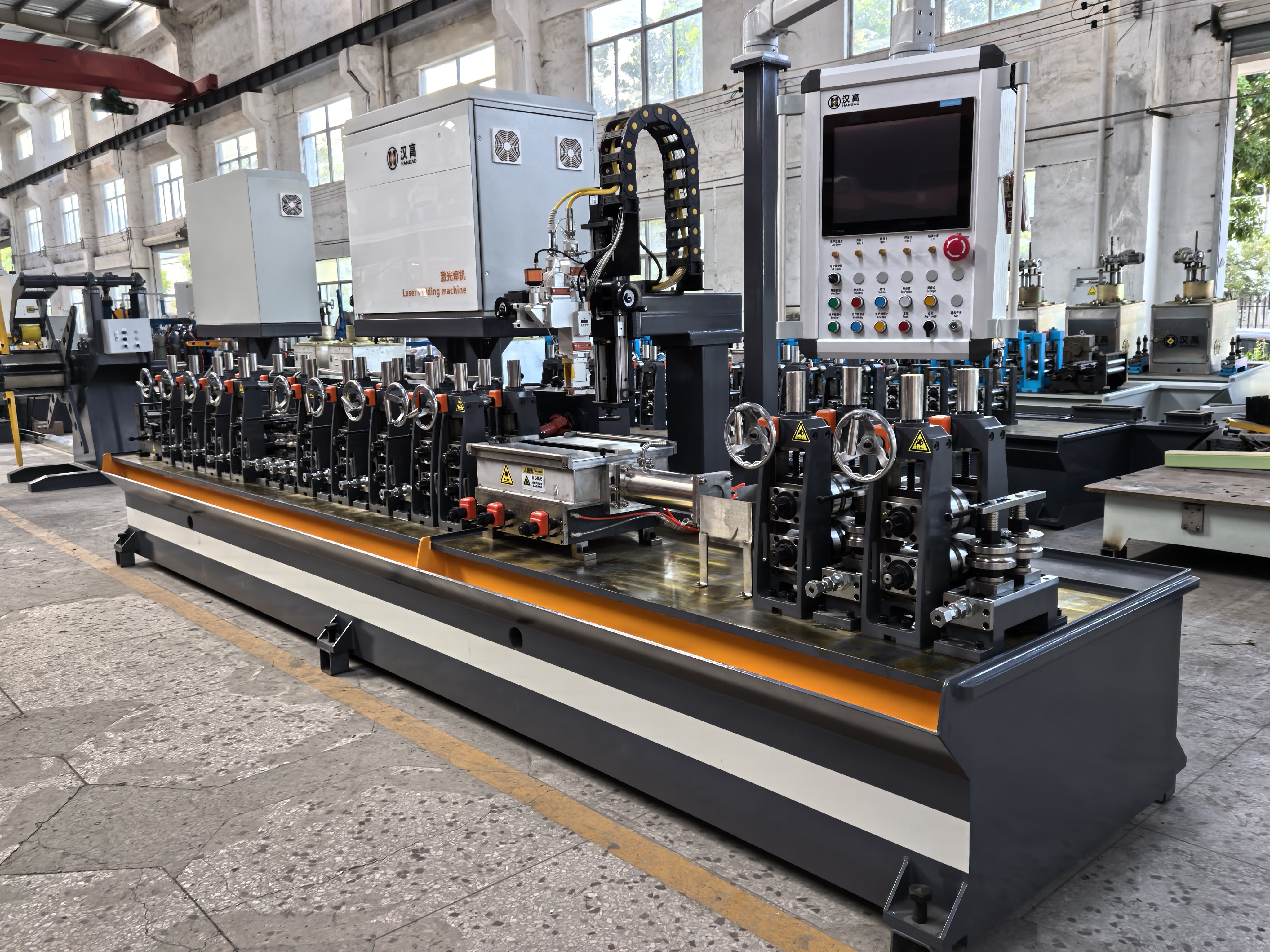 Advantages of Dual-Ring Laser Welding Versus Traditional TIG Welding in Stainless Steel Welded Pipe Production