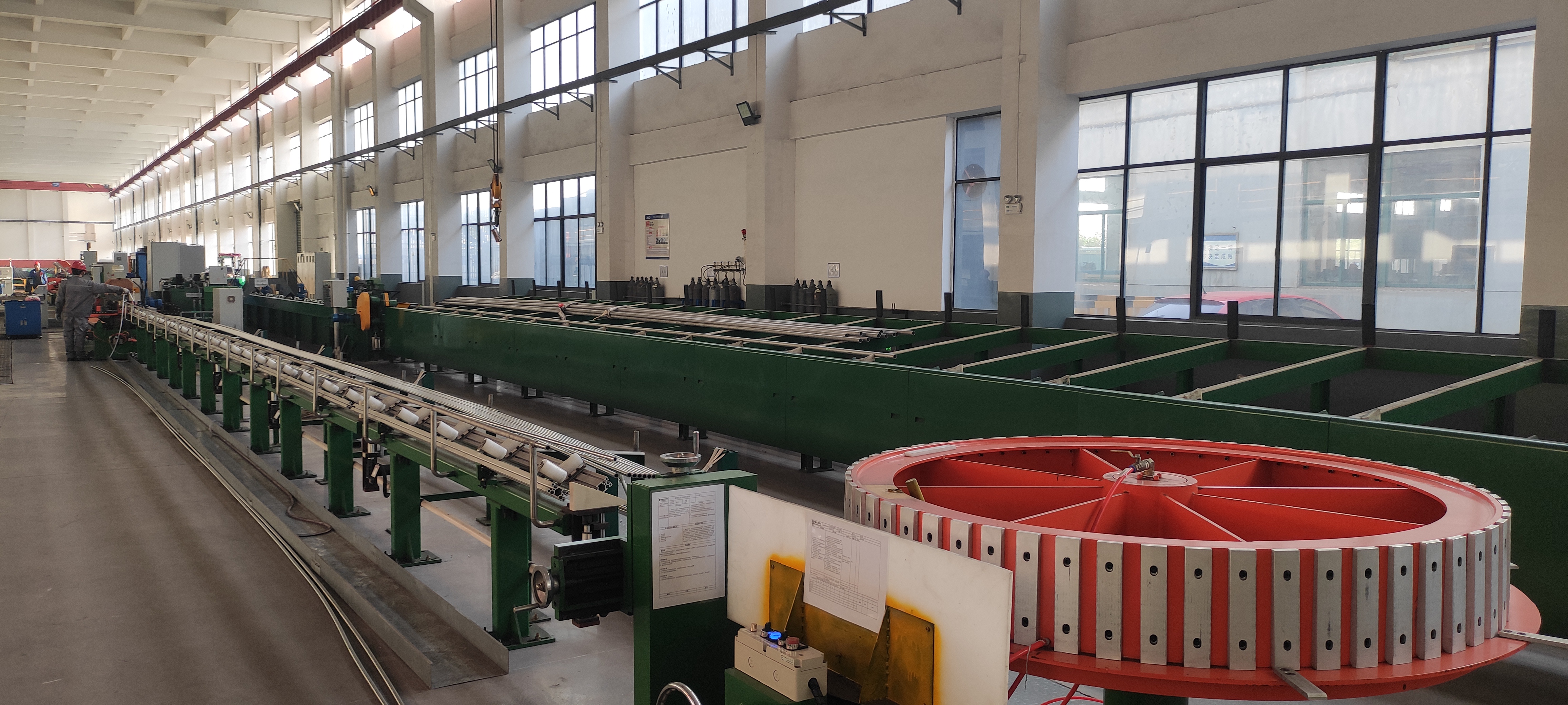 Finish Pipe Annealing Production Line