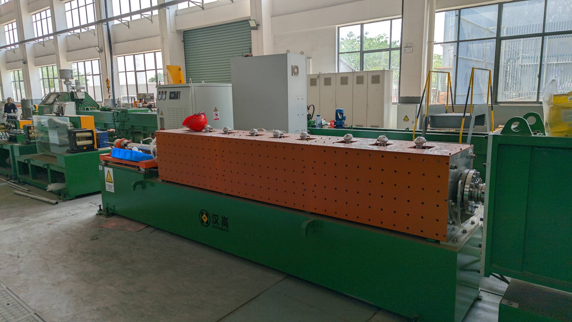 rolled stainless steel tubing