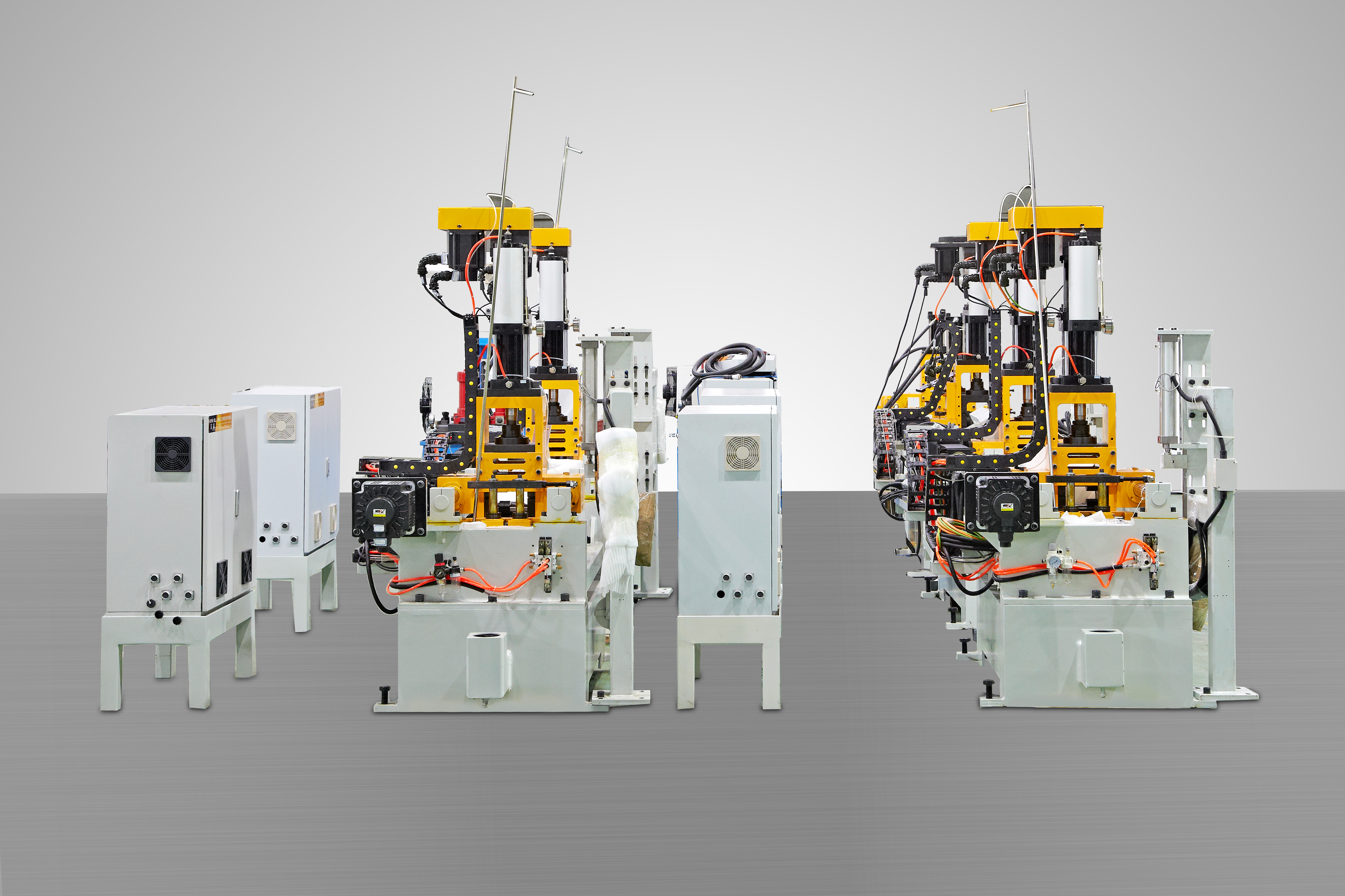 inner weld bead leveling machine
