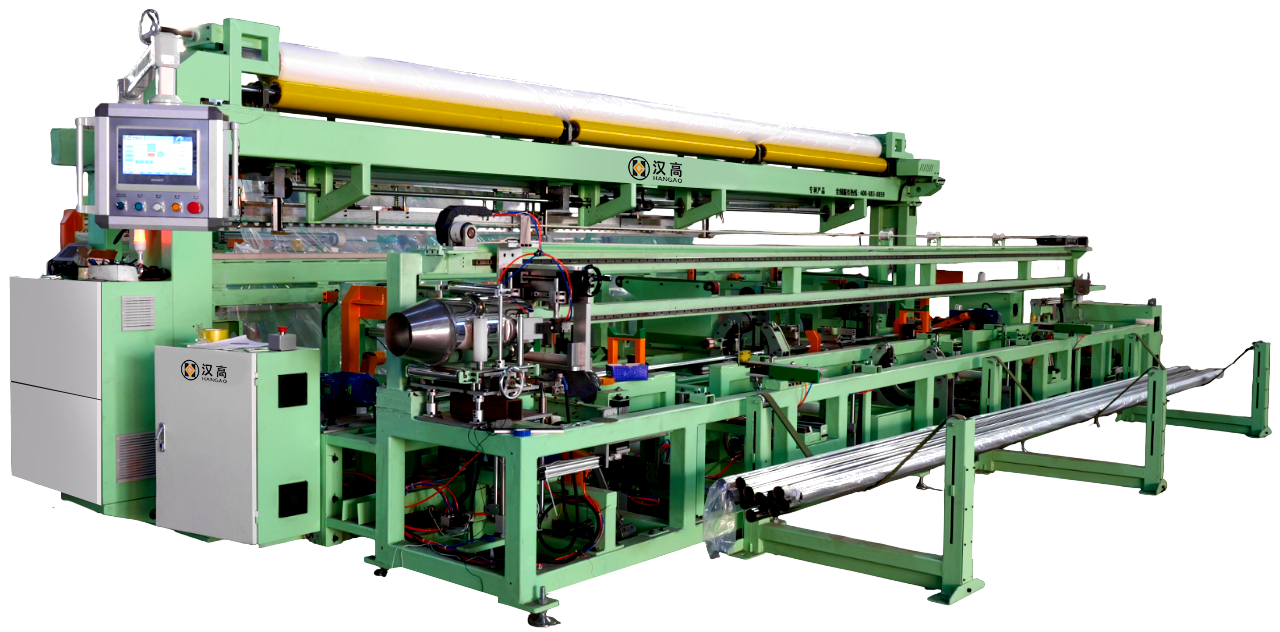 Laser welding production line