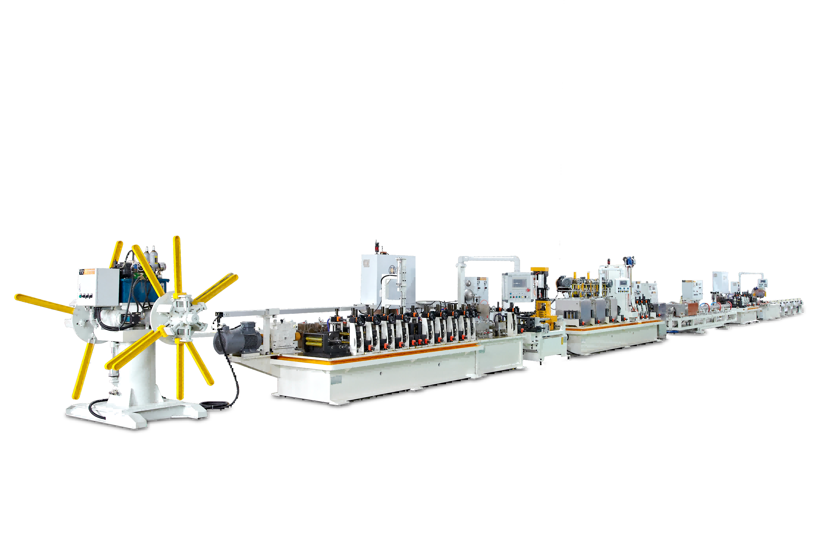 Fully automated packaging machine