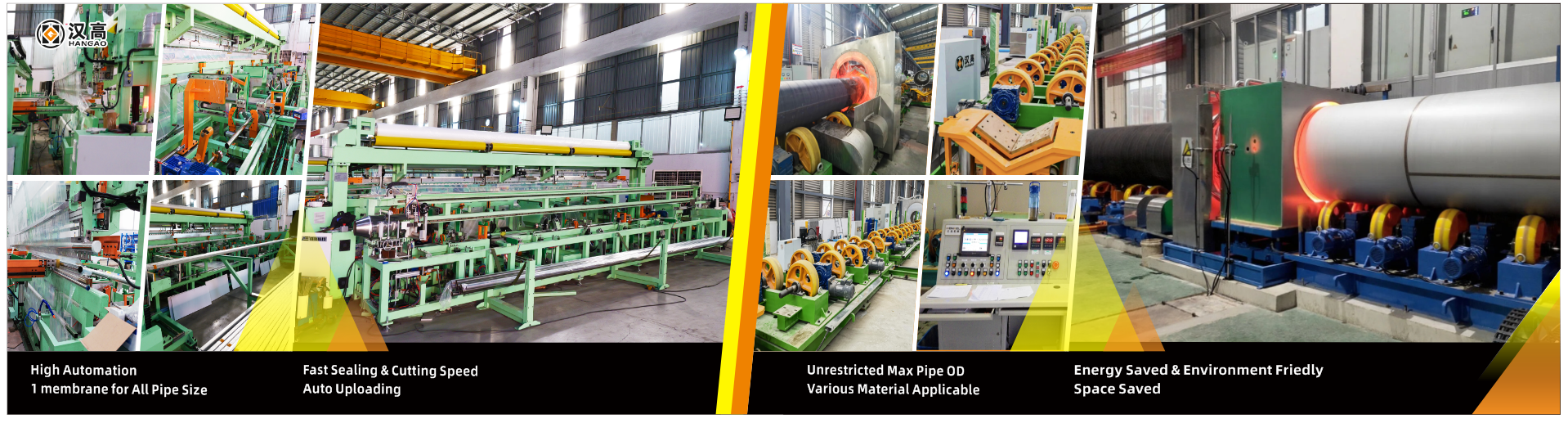 Fully automated packaging machine