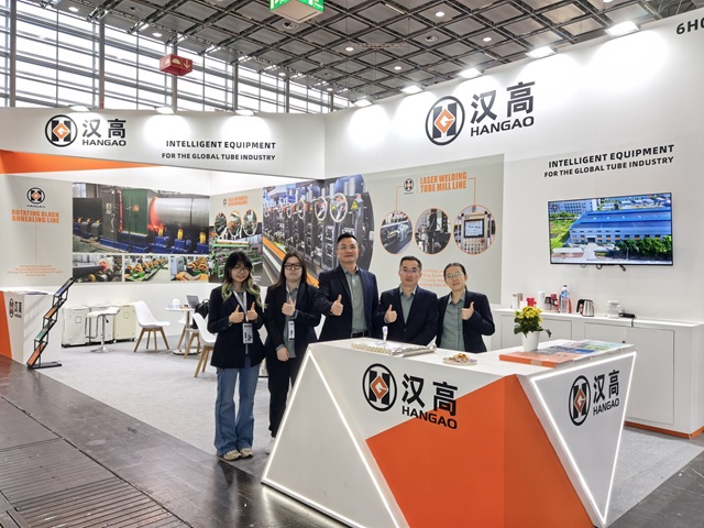 Hangao Leads the Way in Intelligent Tubing Manufacturing | Hangao Showcases its Technology at WIRE & TUBE 2026 in Düsseldorf, Germany