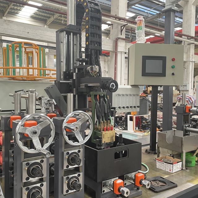 TIG welding pipe making machine