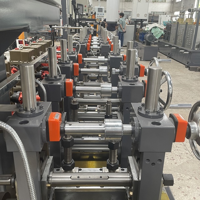 TIG tube mill