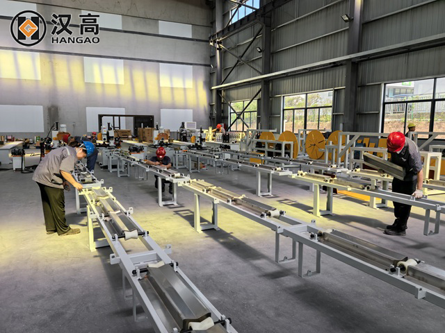 Steel tube mill machine