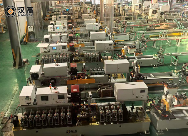 stainless steel refrigerant pipe production line stainless steel refrigerant pipe production line