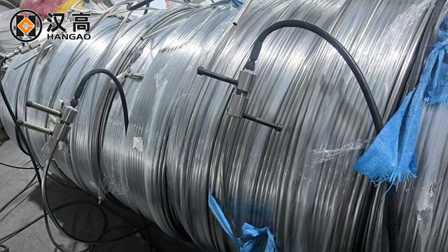 stainless steel refrigerant pipe production line stainless steel refrigerant pipe production line