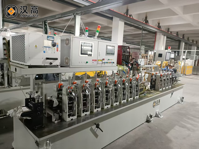 Automated coiling