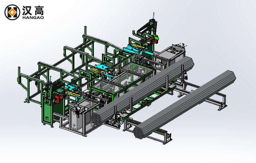 Automatic Pipe Strapping Machine Automatic Pipe Strapping Machine