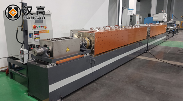 Precision welded pipe equipment