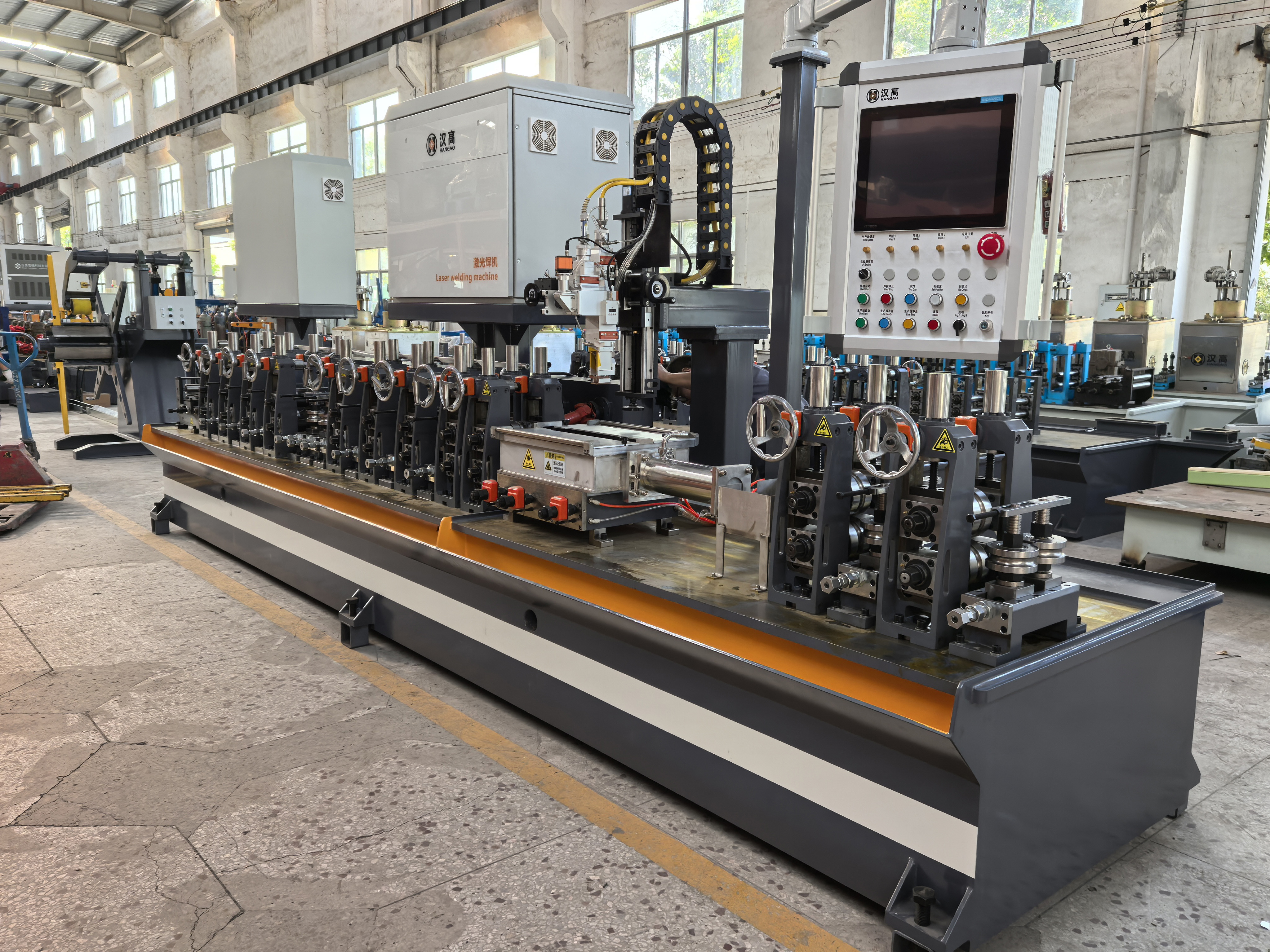 Condenser Tube Mill Production Line