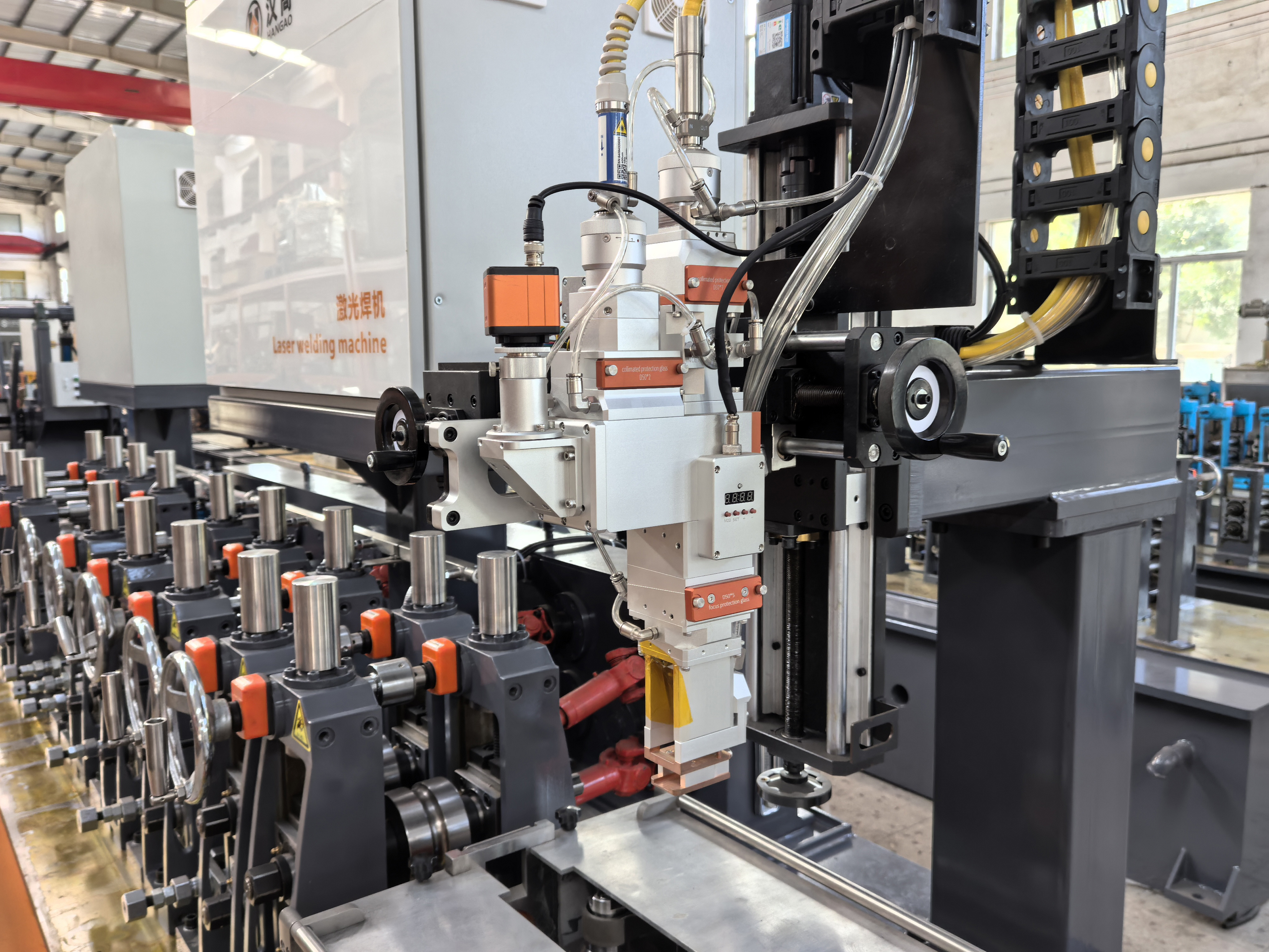 Condenser Tube Mill Production Line