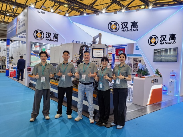 Hangao Showcases Core Welding Technology at CTEF 2026 Shanghai Heat Exchanger Exhibition, Empowering the Global Heat Exchange Industry