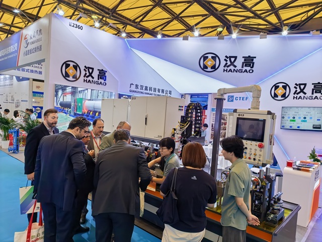 Rotary Black Annealing Production Line Rotary Black Annealing Production Line
