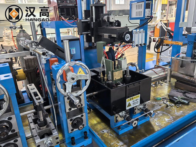 stainless steel tube mill stainless steel tube mill