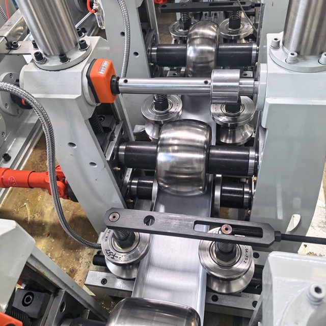 tube making machine