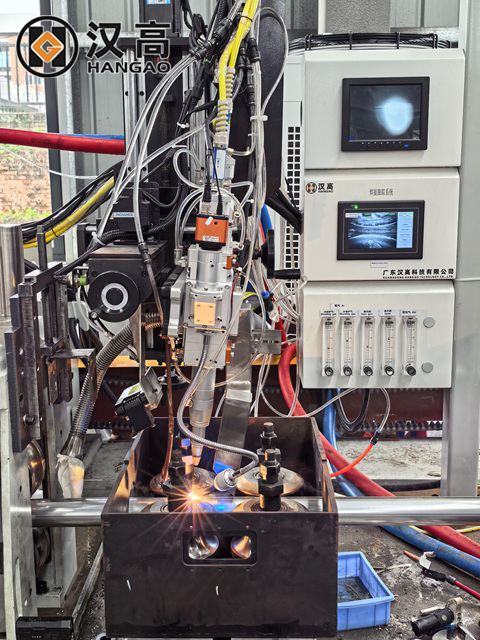Laser Welding Tube Making Machine