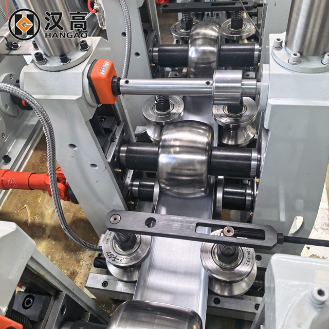 Laser Welding Tube Making Machine