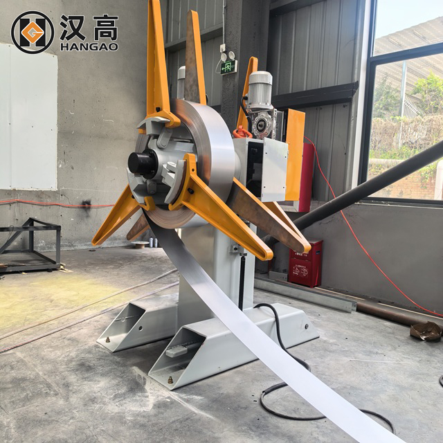 Laser Welding Tube Making Machine