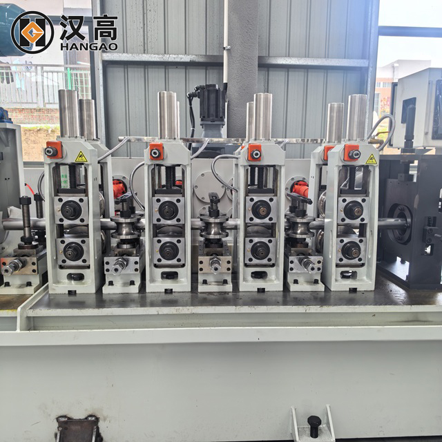 Laser Welding Tube Making Machine