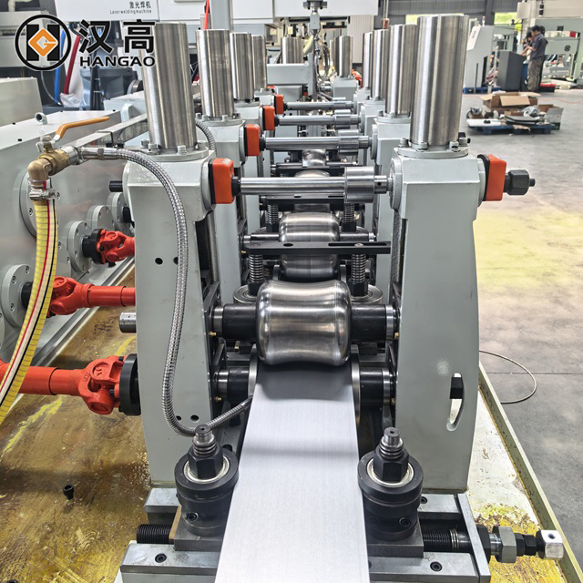 Laser Welding Tube Making Machine