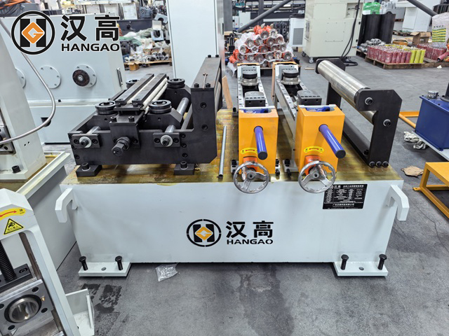 Laser Welding Tube Making Machine