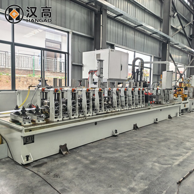 Laser Welding Tube Making Machine