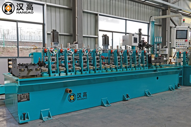 TIG welding stainless steel pipe machine