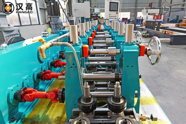 tube mill line