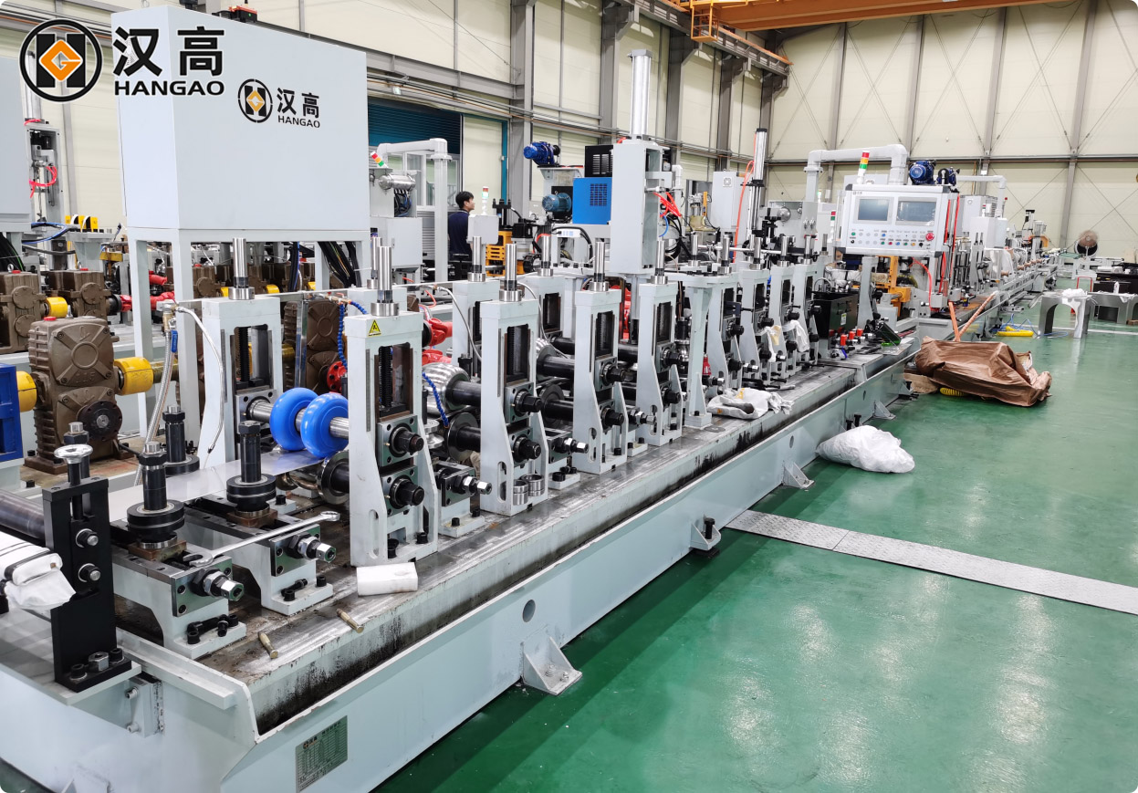 sanitary tube production line sanitary tube production line