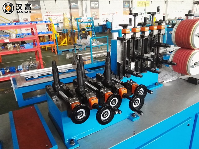 stainless steel corrugated pipe production line stainless steel corrugated pipe production line