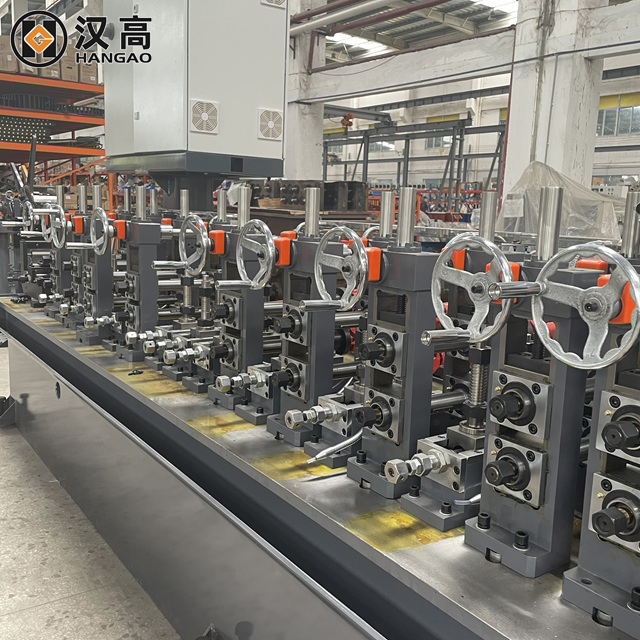 3 Cathode TIG Welding Pipe Making Machine