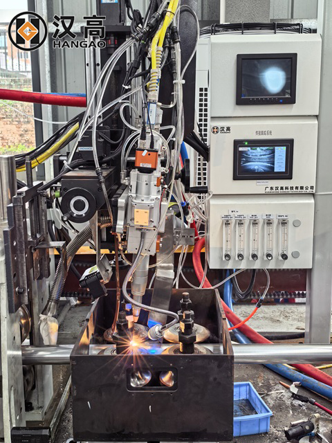 laser welding tube making machine laser welding tube making machine