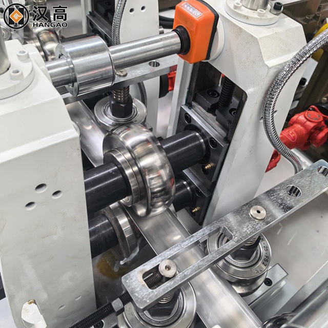 Stainless Steel Tube Production Line For Food Industry