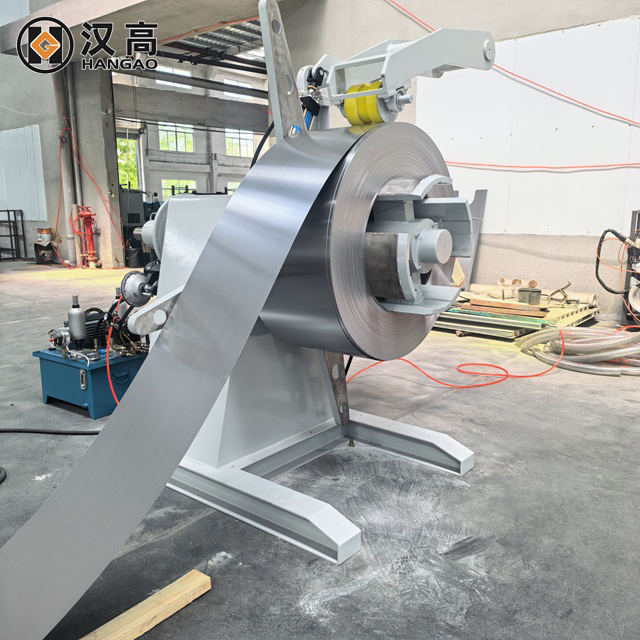 Industrial stainless steel tube mill