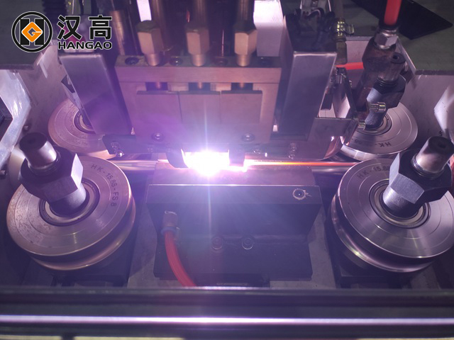 stainless steel pipe making machine