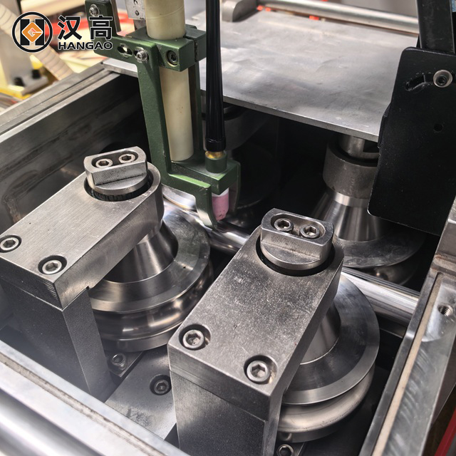 Laser welding tube mill price