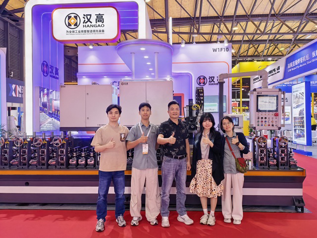 Společnost Hangao Tech úspěšně dokončila veletrh Tube China 2026