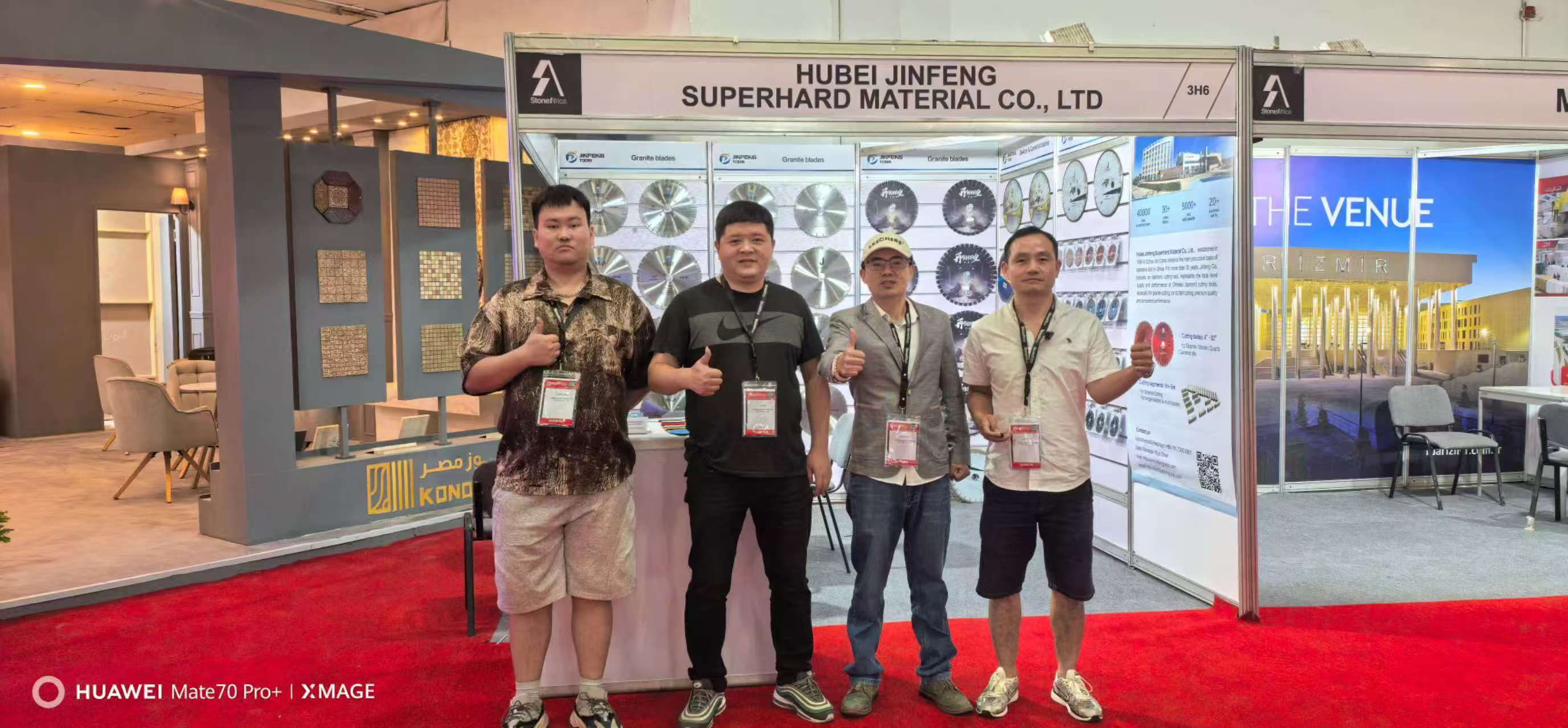 JINFENG TOOLS @ Stone Africa (Egypt) Show