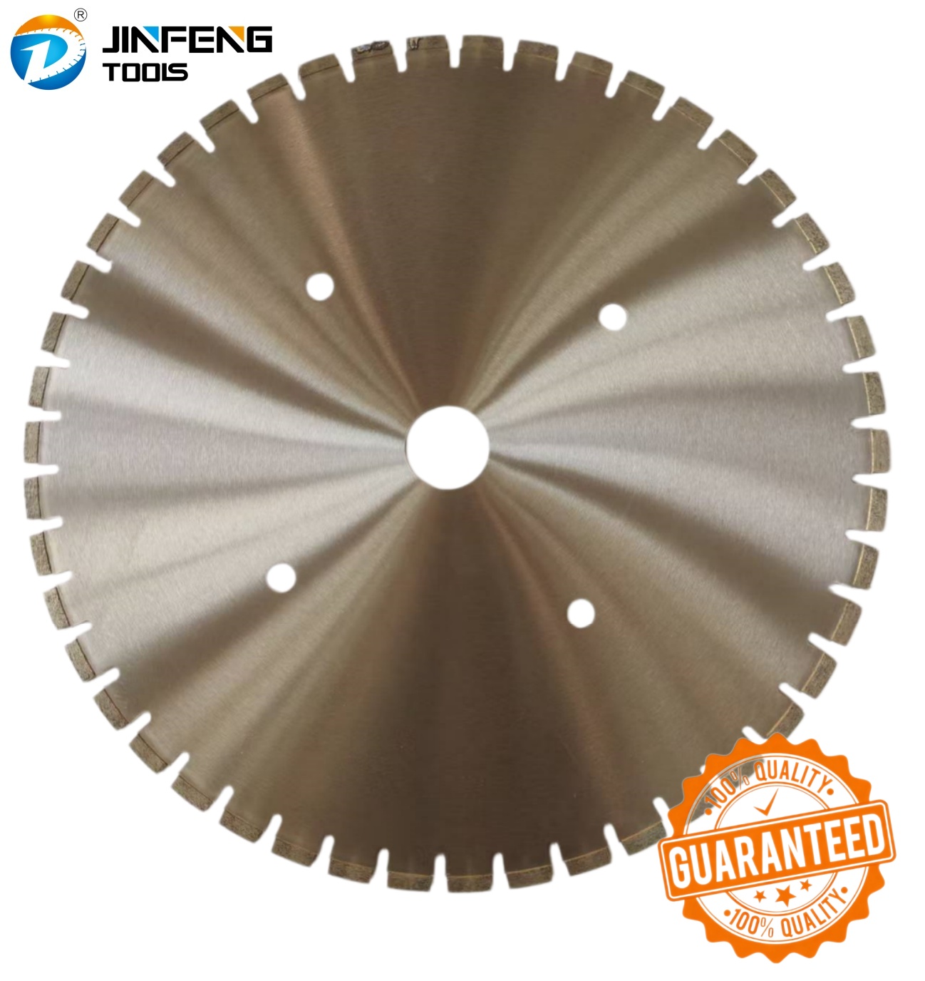 32英寸/800毫米花岗岩刀片，齿距40*12毫米