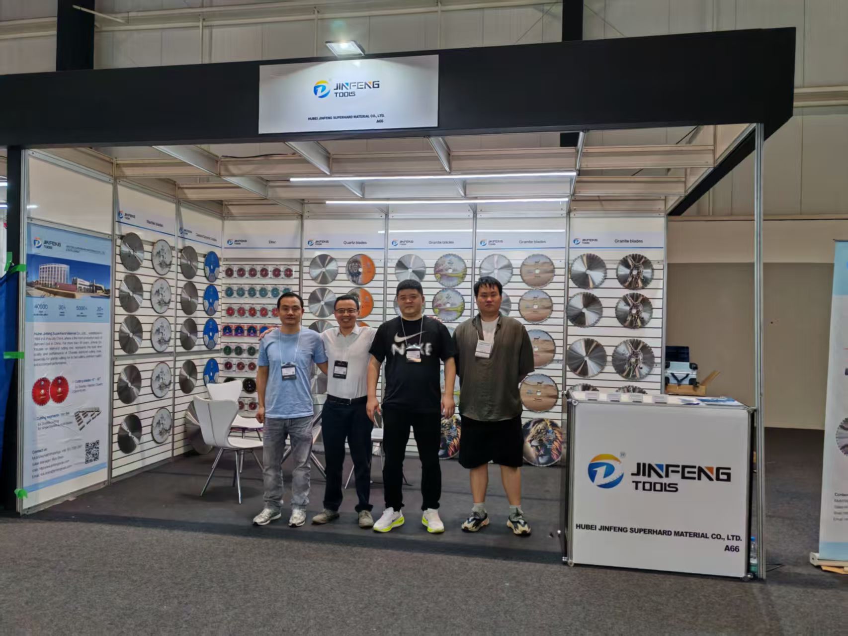 JINFENG Diamond Tool, seja bem-vindo ao Brasil.