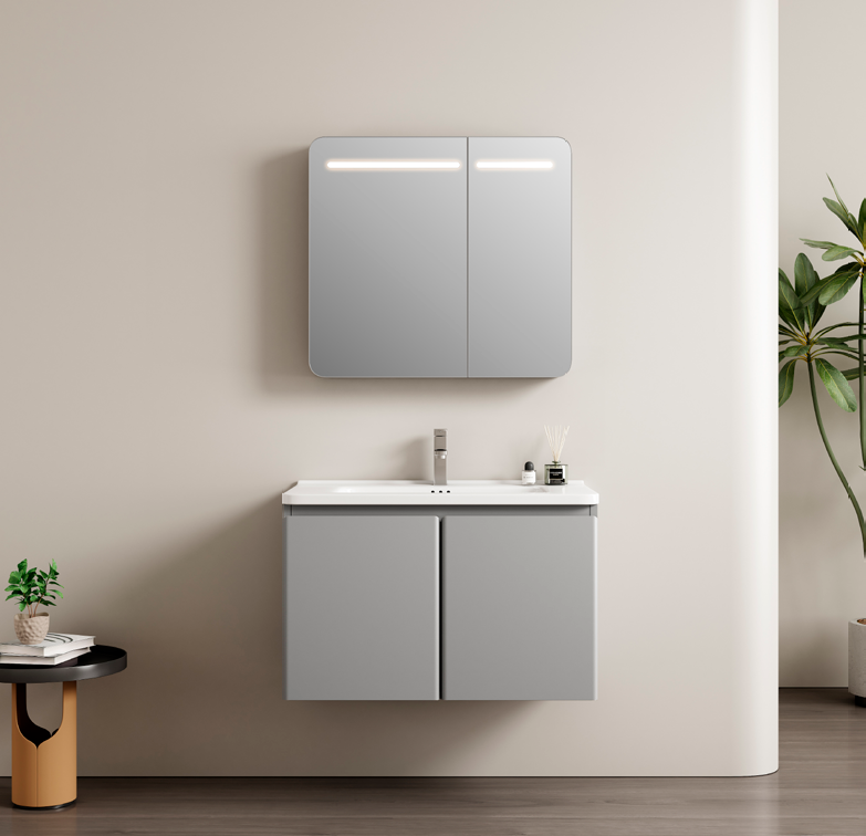 Why Choose Keshih Integrated Bathroom Cabinet and Mirror Systems? Five Key Safeguards for Your Bathroom Quality