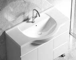 Mdf Free Standing Vanity Drawers Bathroom Cabinet