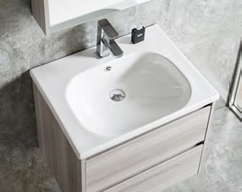 Waterproof Bathroom Cabinet With Mirror Vanity