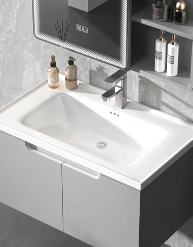 Waterproof Bathroom Vanity Mirror Cabinet